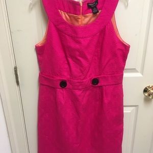 Beautiful hot pink sundress!